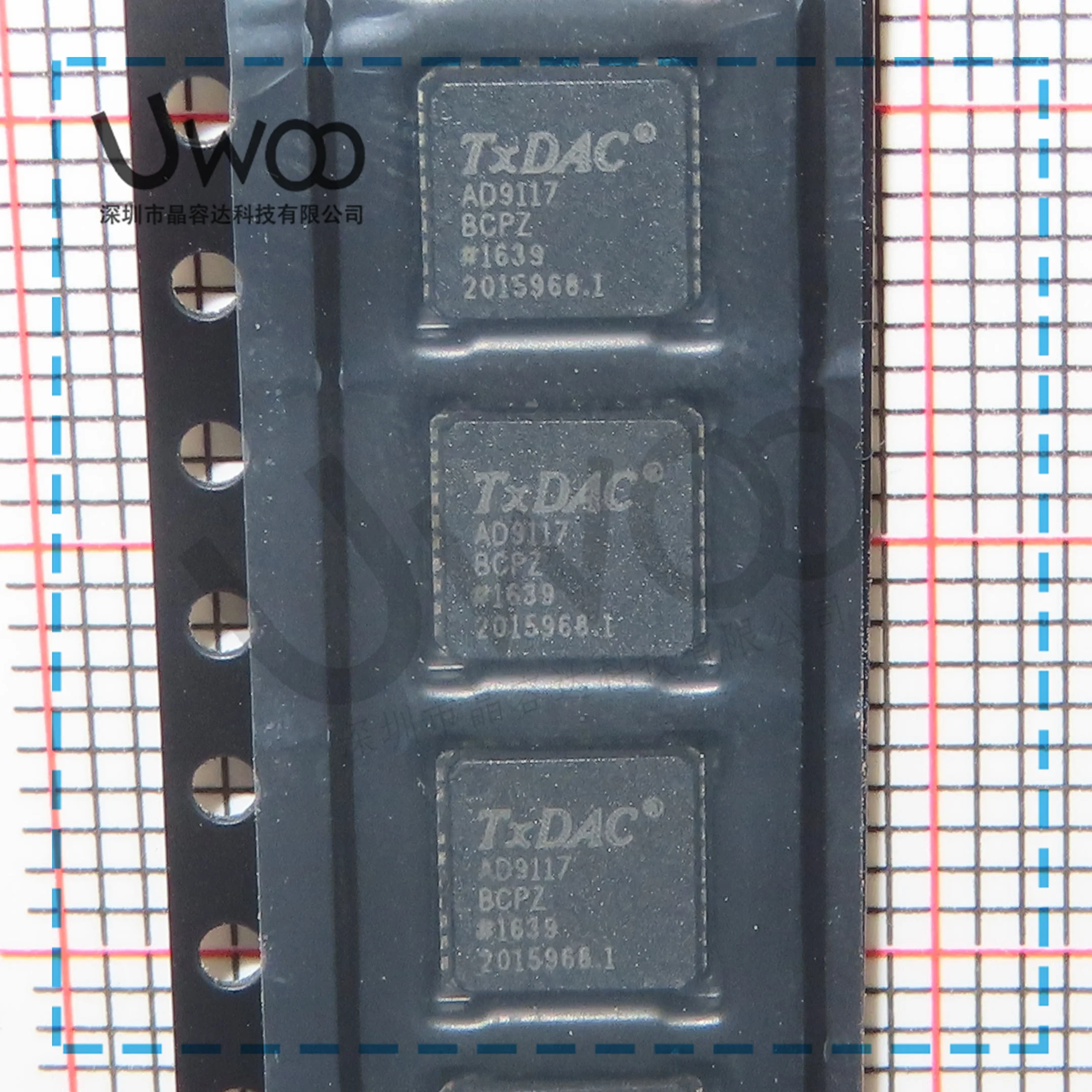 100%Original New AD9117BCPZ LFCSP-40  - DAC   AD9200JRSZ AD9200J  SSOP-28