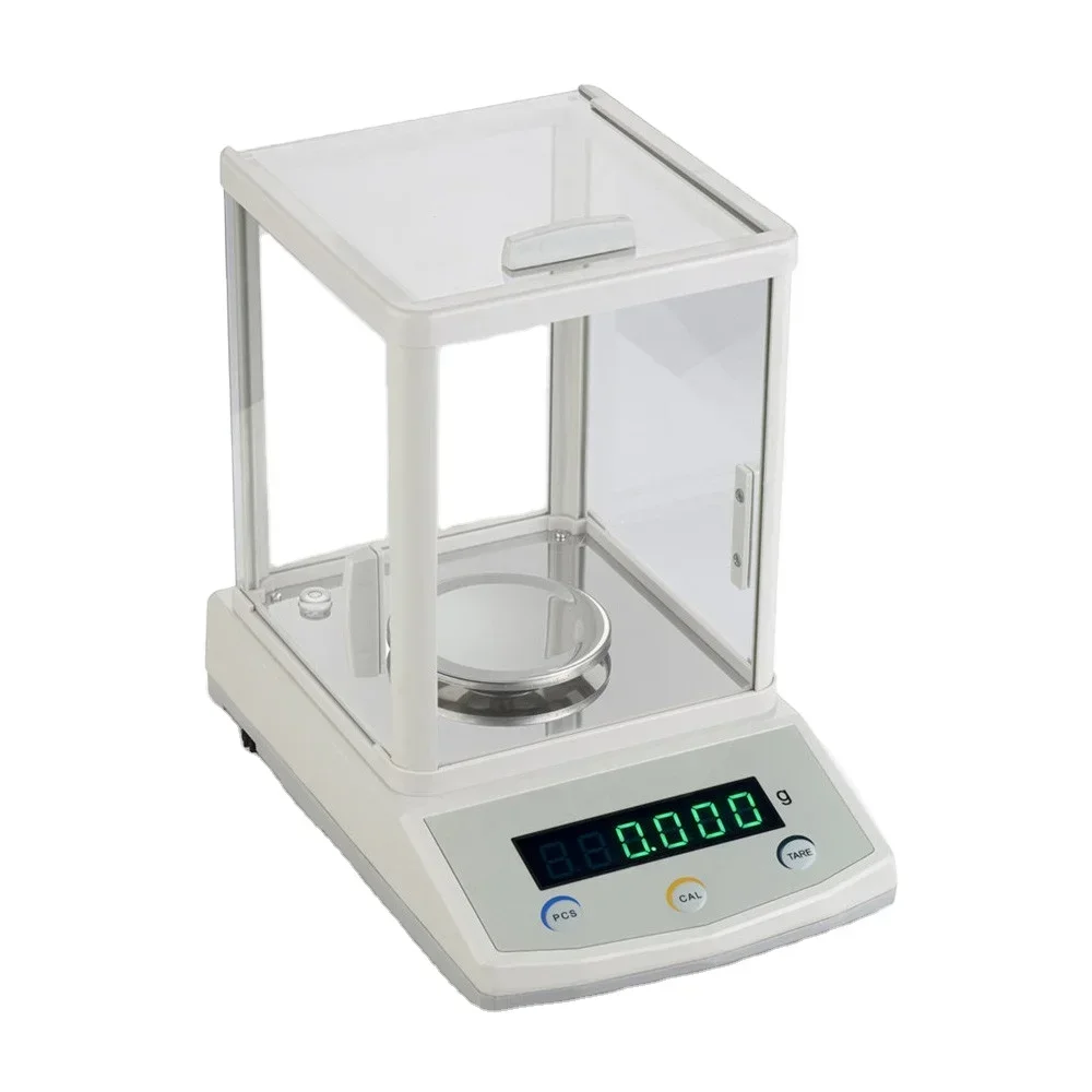 ميزان تحليلي 1 مللي جرام، ميزان وزن إلكتروني 0.001 جرام