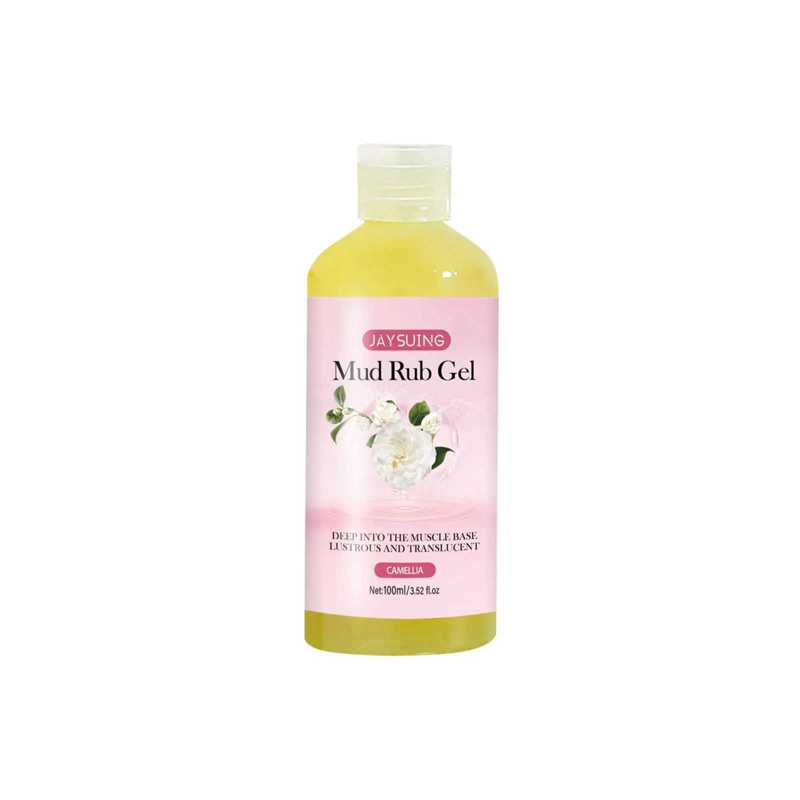 Mud Rubbing Gel Cleansing Exfoliating Remove Body Me-lanin Dead Skin Oil Control Moisturizing Peeling Women Scrub