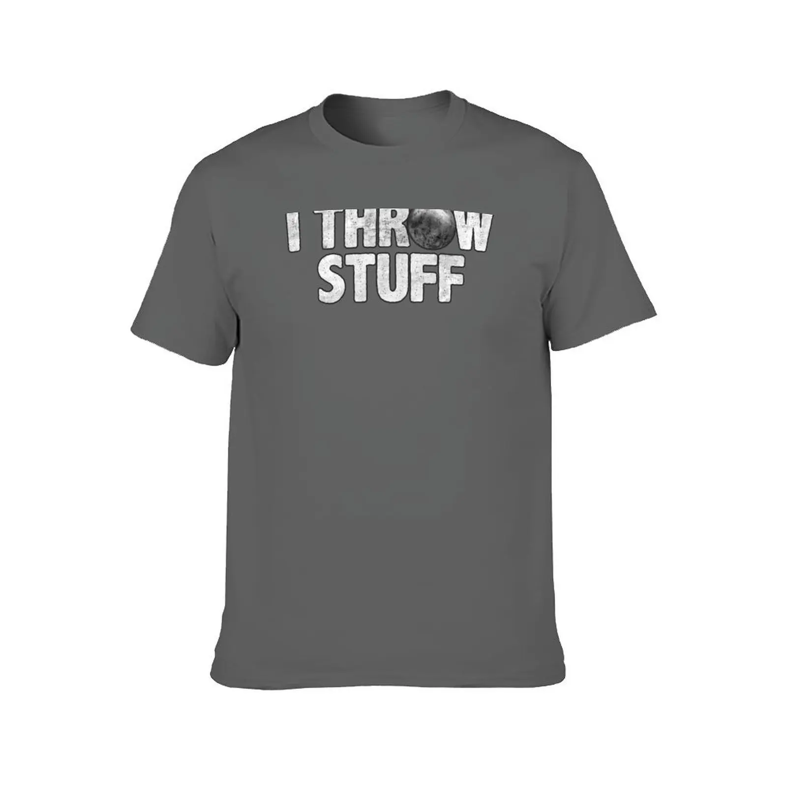 I Throw Stuff Shot Put Athlete Funny Throwing Lover Gift T-Shirt t shirt man casual funny t shirts man T-Shirt
