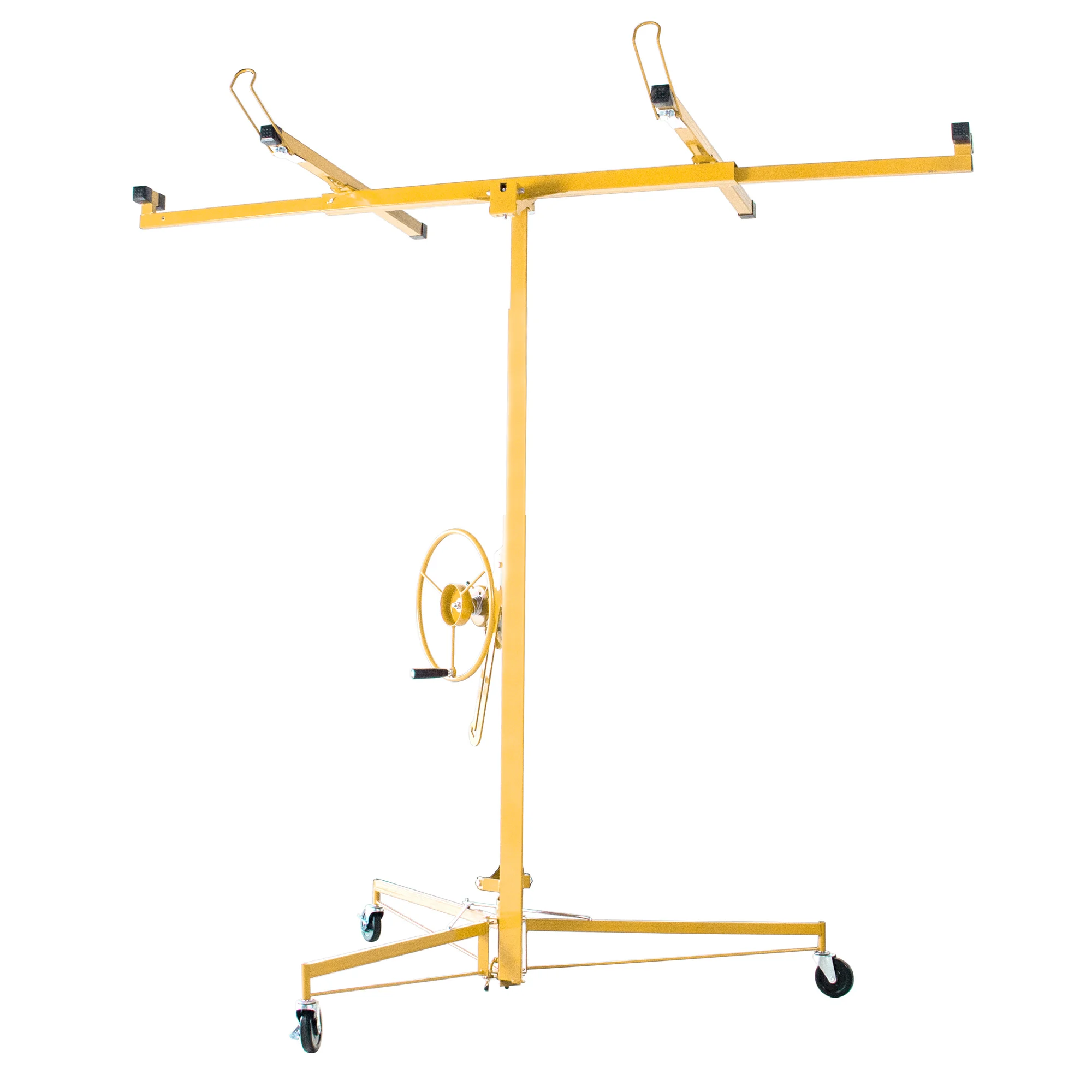 

Drywall Panel Lifter Drywall Panel hoist Panel Hoist Jack Lifter 11ft yellow color
