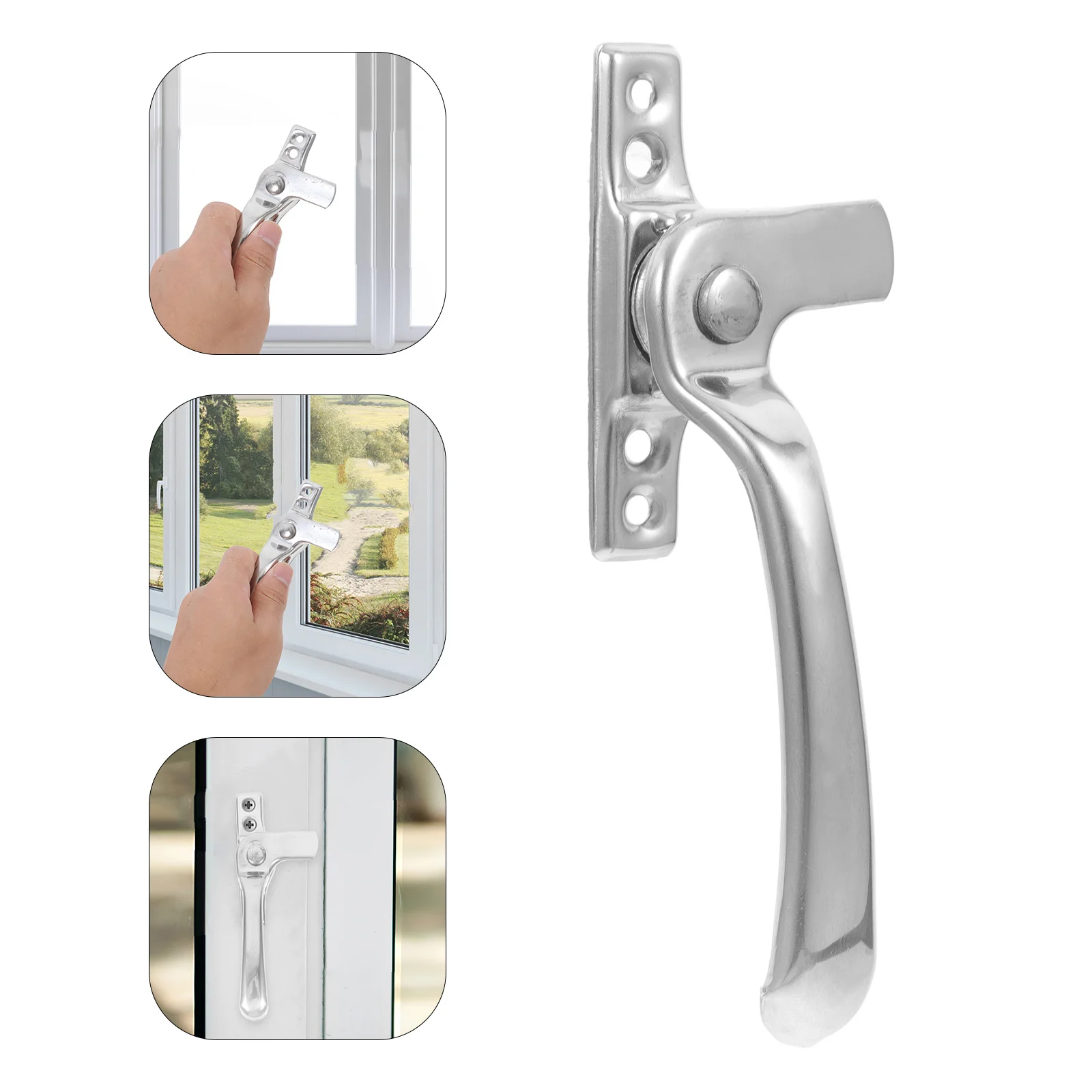 

Window Sash Lock Sliding Double Hung Windows Security Latch Replacement Proof Safety Locks Metal Window Stoppers