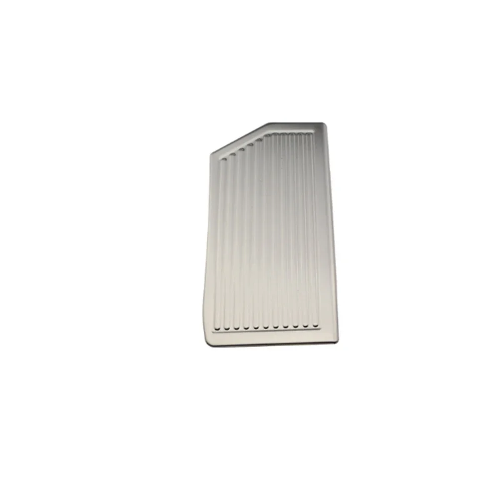 Car Brake Foot Pedal for Kia Sportage 5 NQ5 2023 2024 Restfoot Alloy Tray Non-Slip Stainless Steel Rest Plate Pad Accessories