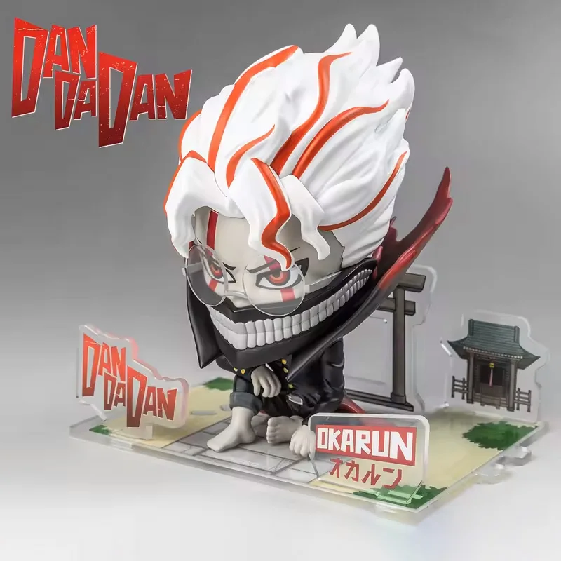 New Original SEGA Anime Dandadan Ayase Momo Takakura Ken Highway Granny Transformed Assembly PVC Model Toy Action Figures Gift