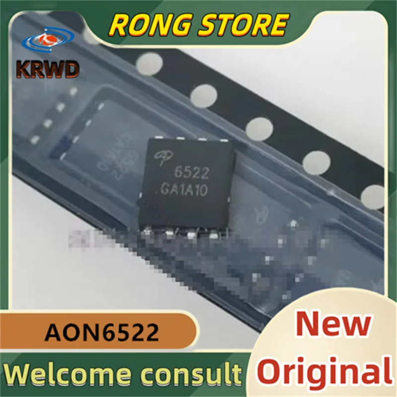 10PCS  6522  New and Original AON6522  25V200A  DFN5X6