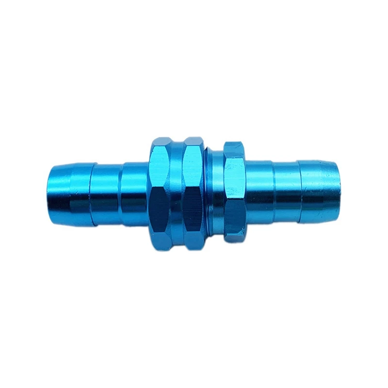 

5/8 Inch Garden Hose Connectors Garden Hose Repair Kits Aluminium Water Hose Mender Durable (Blue)