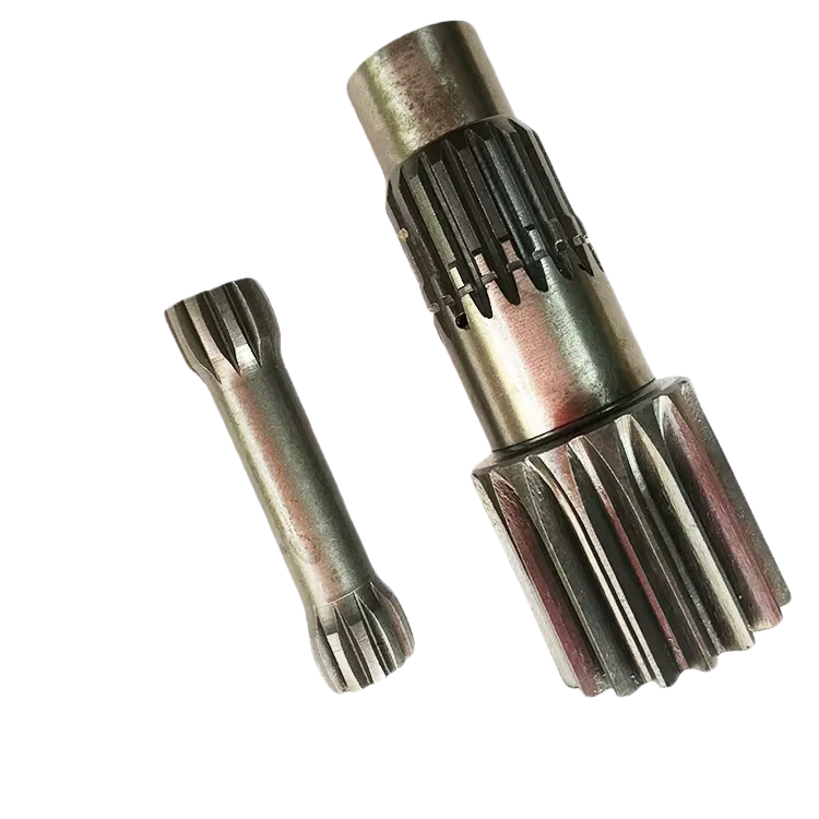 Excavator Parts Hydraulic Motor Rotating Parts Replacement Parts Swing Gear Shaft Pinion