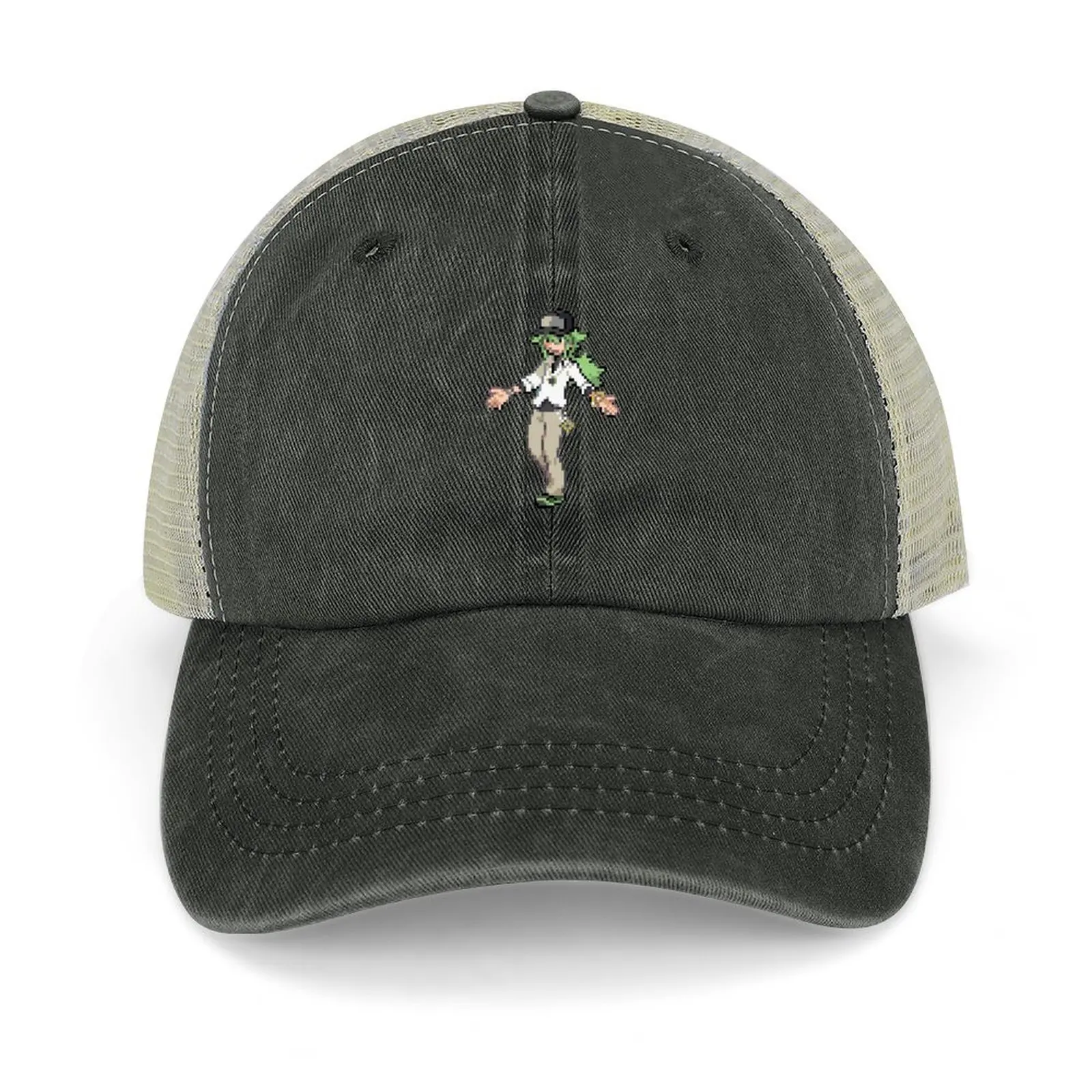 

N Battle Sprite Baseball Cap Golf Cap Wild Ball Hat Hat Man For The Sun western Hat Luxury Woman Men's