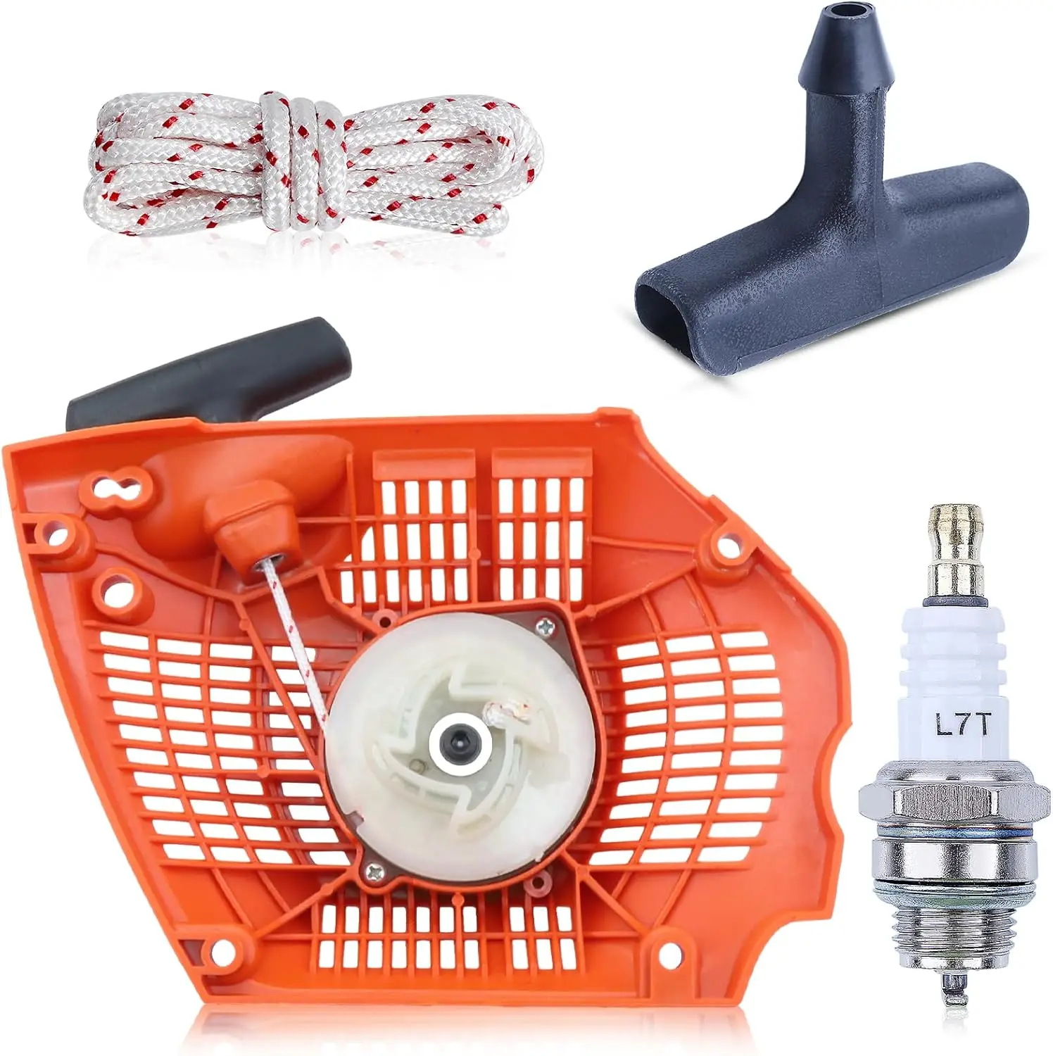 537284201-リコイルスターターハンドルグリップロープキット-ハスクバーナ-455-460-461-チェーンソー-537-28-42-01-537284201