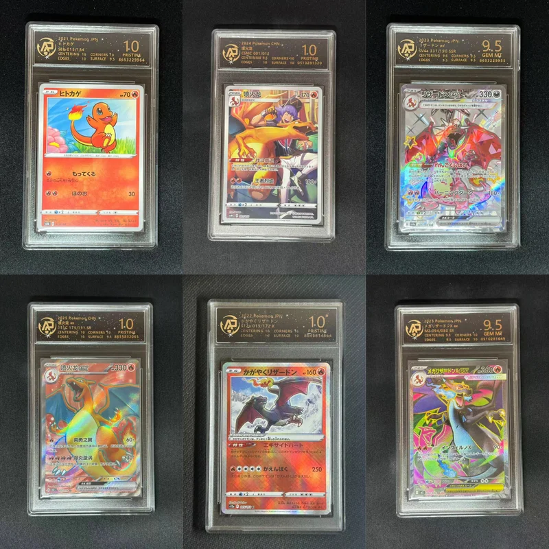 [Genuino] Tarjeta Ptcg Spitfire Dragon Lie Sky Sitting Moon Eevee Fairy Super Dream Edición japonesa Tarjeta de clasificación china simplificada