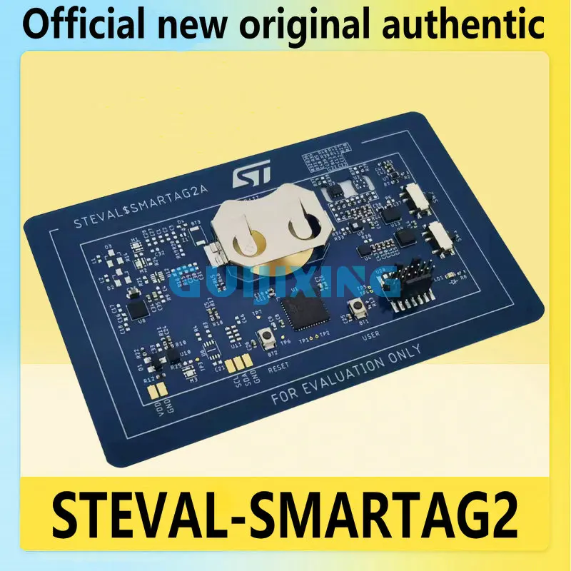 STEVAL-SMARTAG2 ST25DV64KC-JF6D3 NFC/RFID dynamic tag sensor evaluated