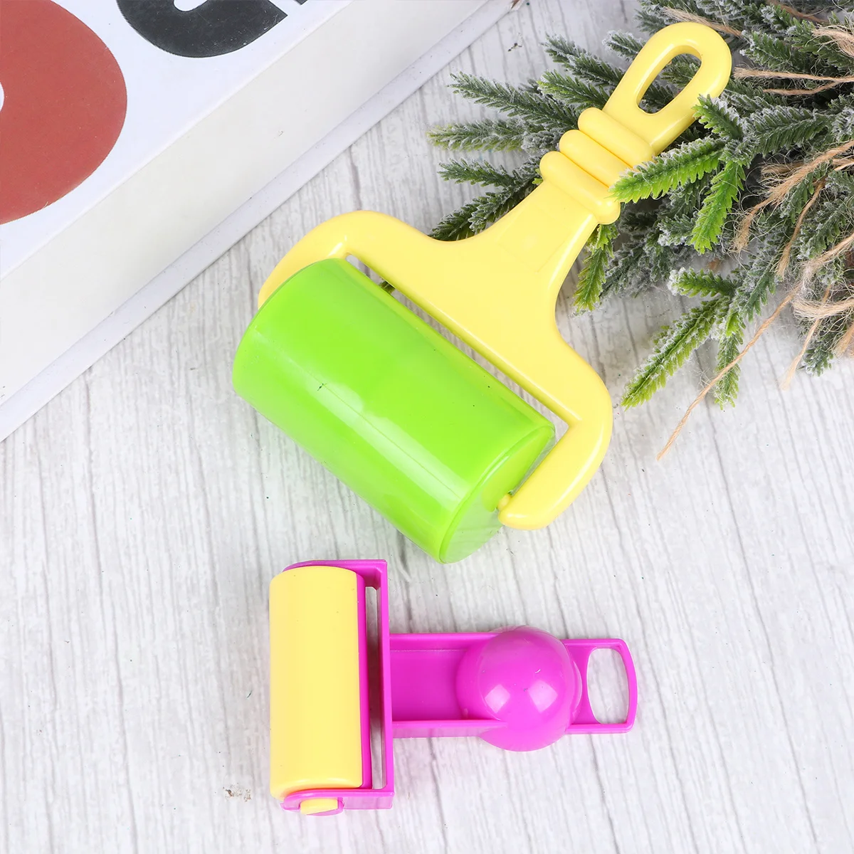 1 conjunto de molde de plasticina animal, material premium, cor brilhante, acabamento fino, jogo criativo, kit diy de plasticina, perfeito para caixa de areia