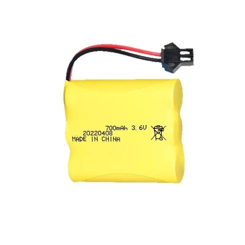 for Spot AA5 Nickel Cadmium 3.6V 700mAh Rechargeable Battery Pack 300 Cycles for Remote Control Toy