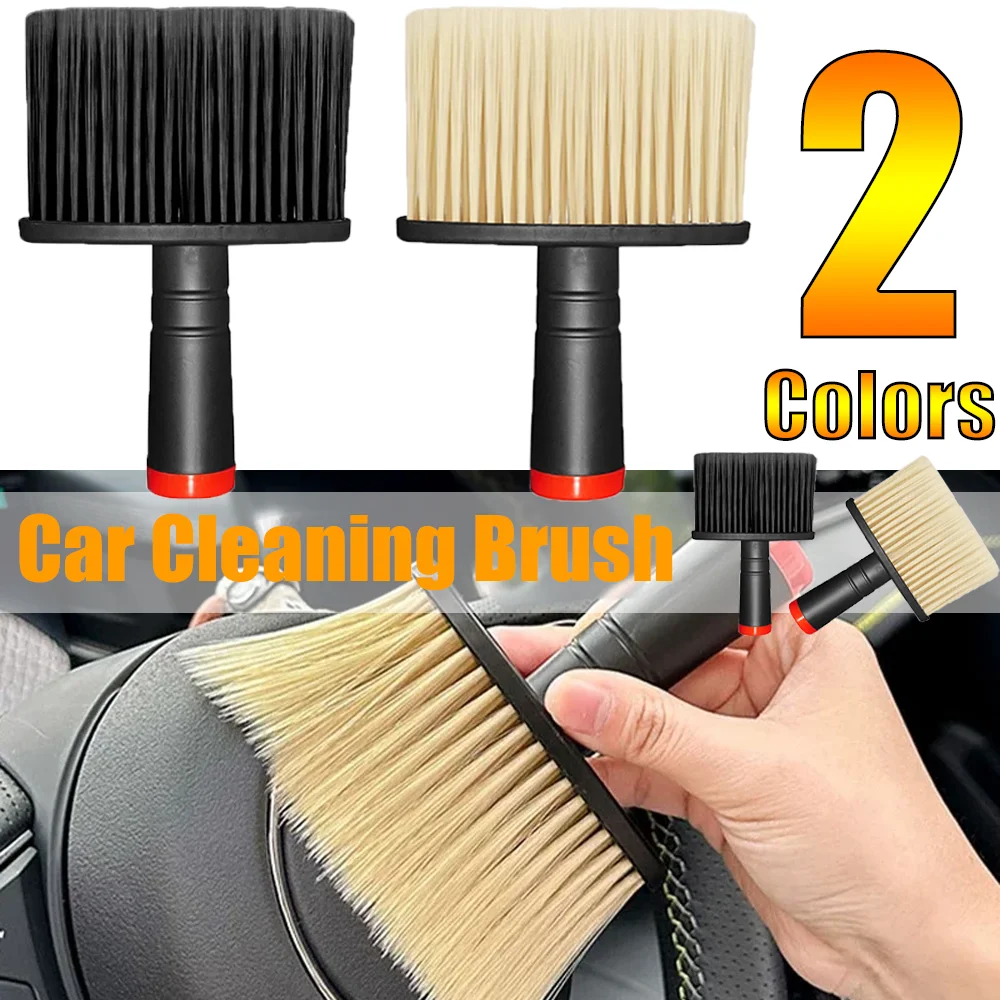Car Air Conditioner Outlet Detailing Brush Universal Cars Soft Dust-cleaning Detail Brushes Auto Clean Tool Accessories