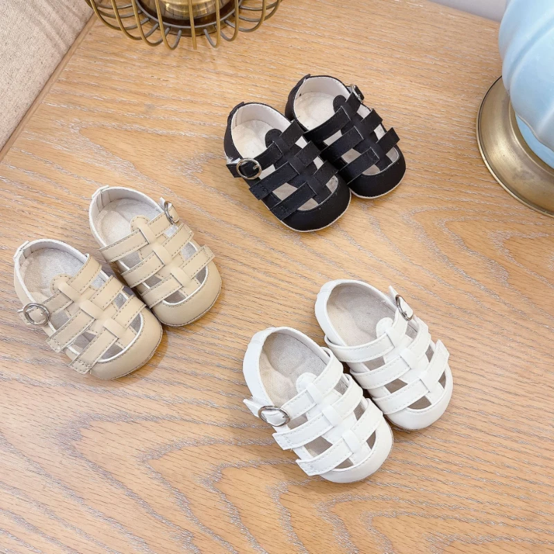 Sandals Girls Shoes Soft Sole Kid Shoes Summer New Anti Slip  Baby Walking Shoe Sandal for Girls Breathable Boy Shoe Boy Sandal