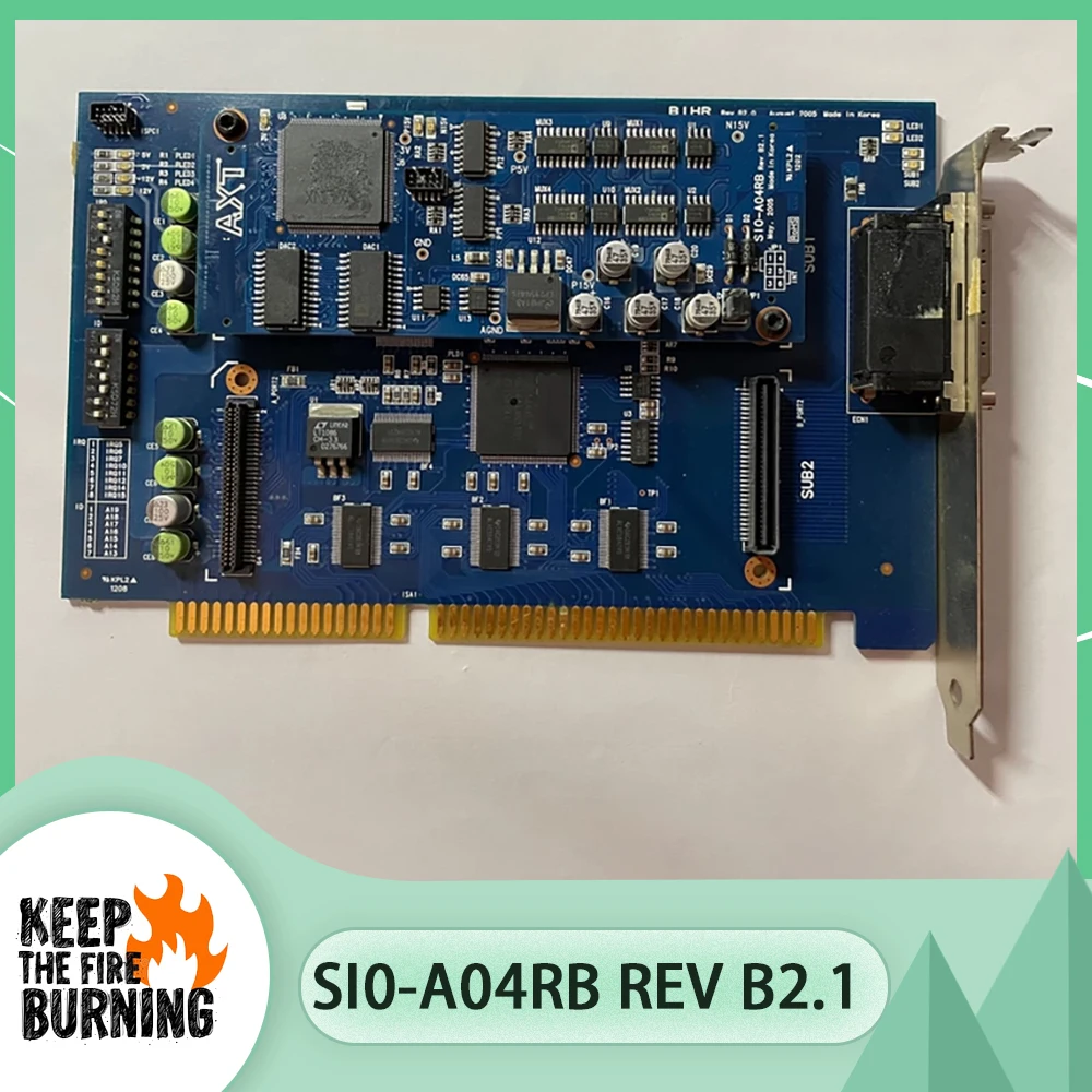 

Карта управления движением SI0-A04RB REV B2.1 AXT ISA