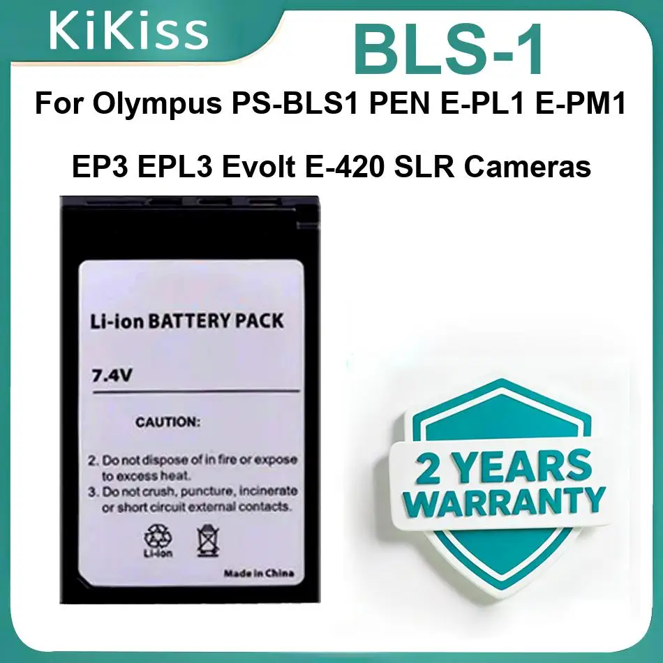 BLS-1 Batteries For…