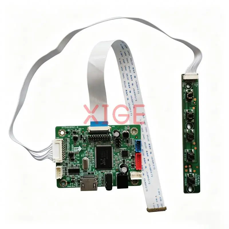 Controller Board Fit B116XTN02 B116XAN03 B116XTN01 B116XAN04 Laptop Monitor 1366*768 1366x768 30-Pin EDP Compatible-HDMI DIY Kit