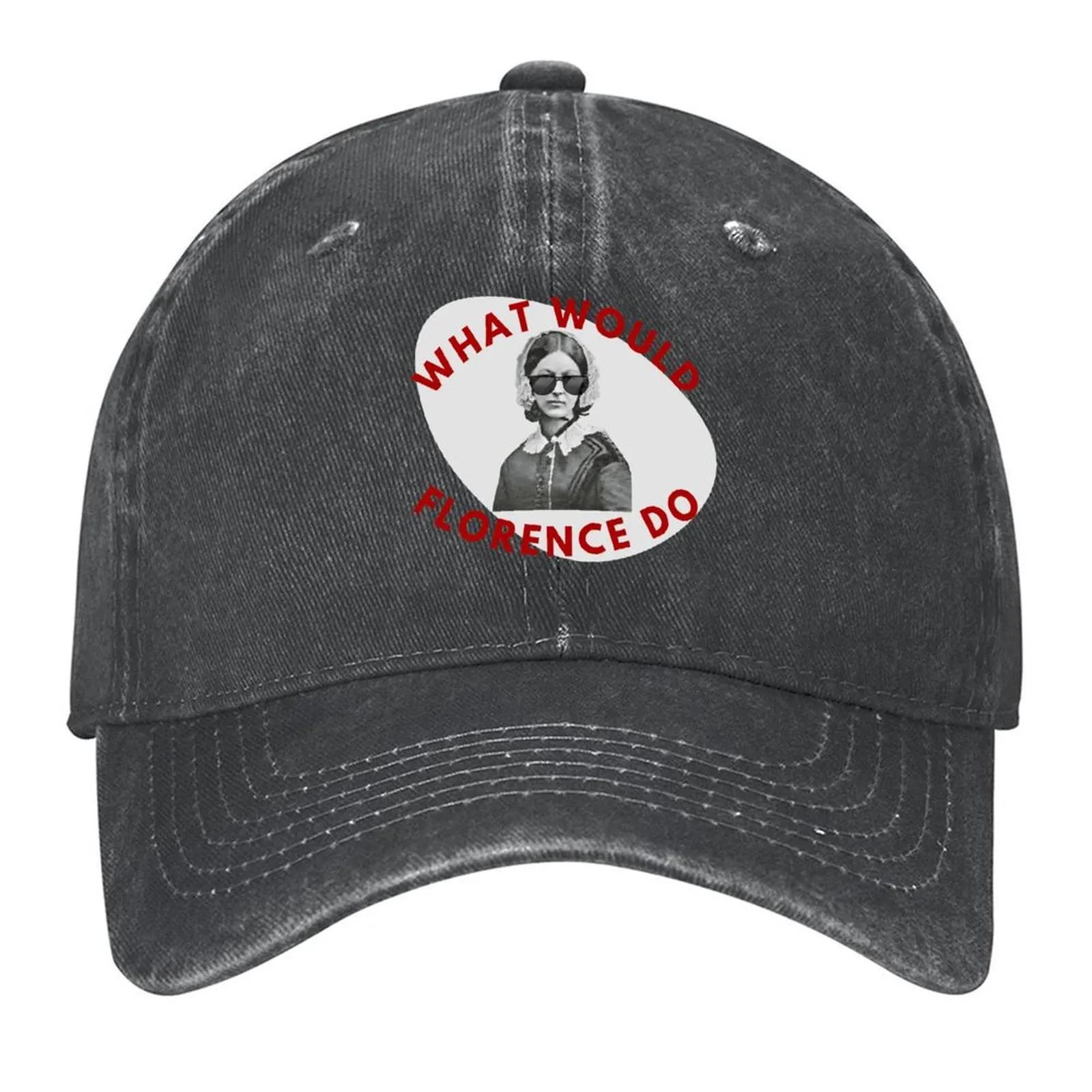 

What would florence do Baseball Cap luxury woman cap New In The Hat derby hat Golf Wear Women's Golf Wear Men's