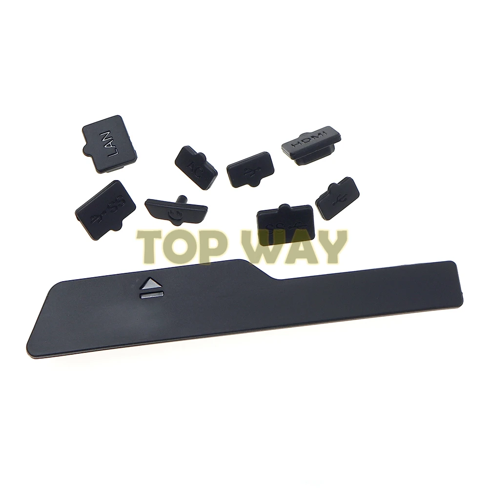 2 zestawy silikonowych wtyczek przeciwpyłowych do konsoli PS5 Pro Slim z interfejsem USB Osłona przeciwpyłowa do konsoli PlayStation 5 Slim/Pro