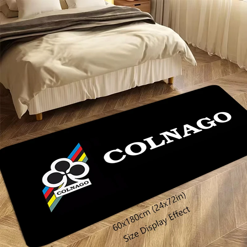 Entrance Doormat Balcony Rugs Bicycle Living Room Carpet C-Colnagos Foot Mats Bath Rug Floor Mat Ideal Gift Non-slip House Decor