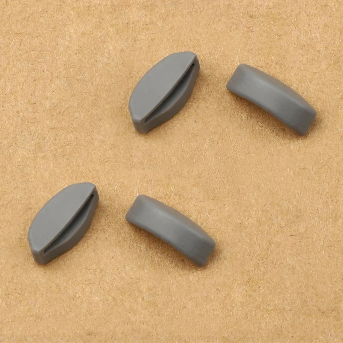 Replacement Nosepads Silicone Rubber Nose Pieces for Oakley Sideswept OO9445 Easy DIY Installation