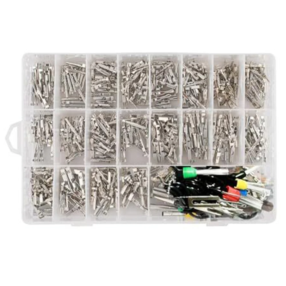 

Terminal Pins Wire Harness Pins Male Female CAR Electrical Connector Kit Car Electrical Wire Terminal Replacement Car Part