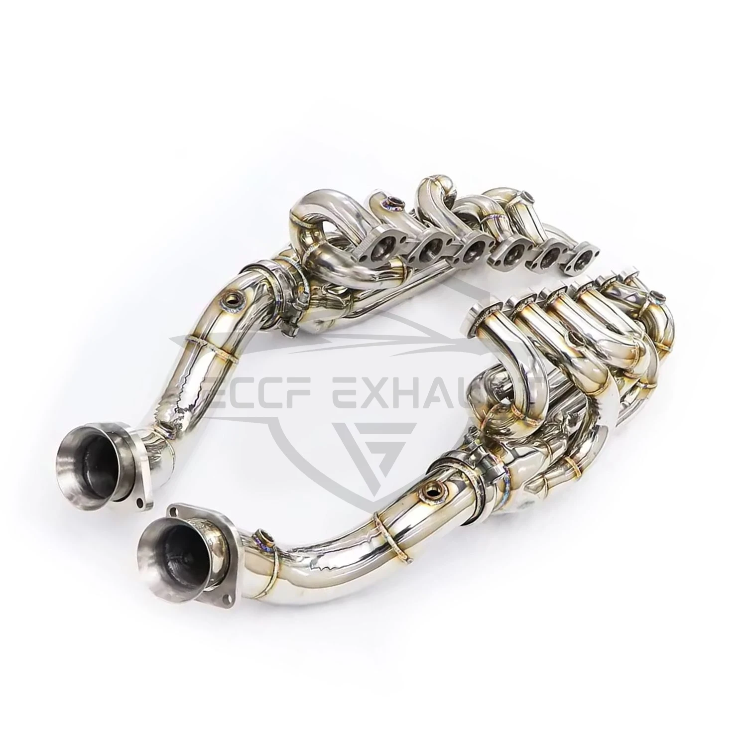 

High Flow Stainless steel Headers for Ferrari 599 6.0 Performance Upgrade Easy Installation