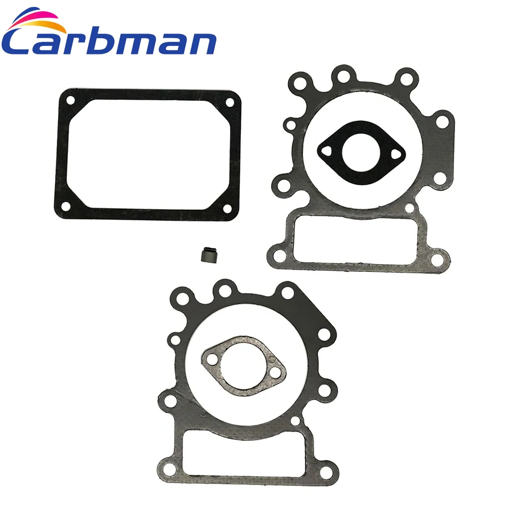 

Carbman CYLINDER HEAD VALVE GASKET KIT FOR Briggs & Stratton 17.5-21HP OHV 794152 690190