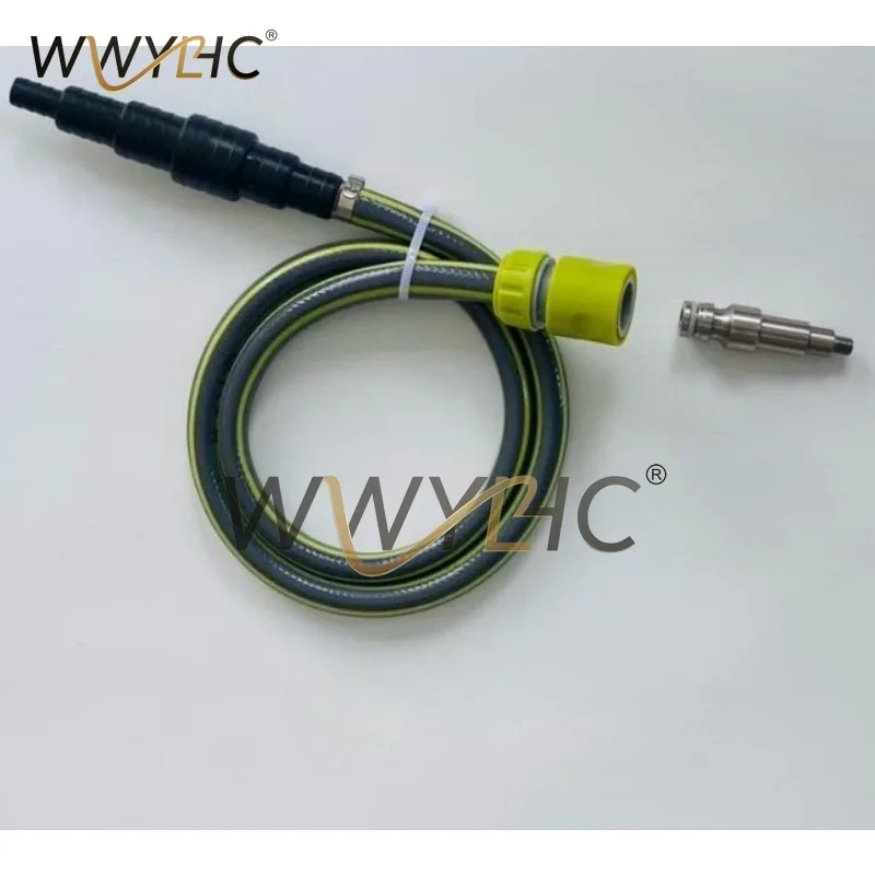 Water Channel Cleaning Flush Joint Test Machine Nozzle Set For Marine Outboard Engine