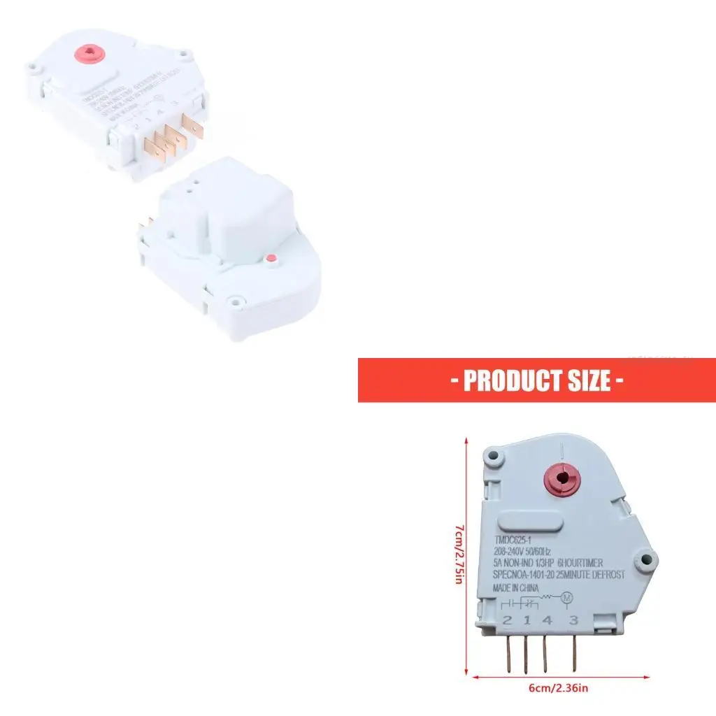27RB Automatic Ice Melting Manager for Refrigerators Constructed with Heat Resistant Factors