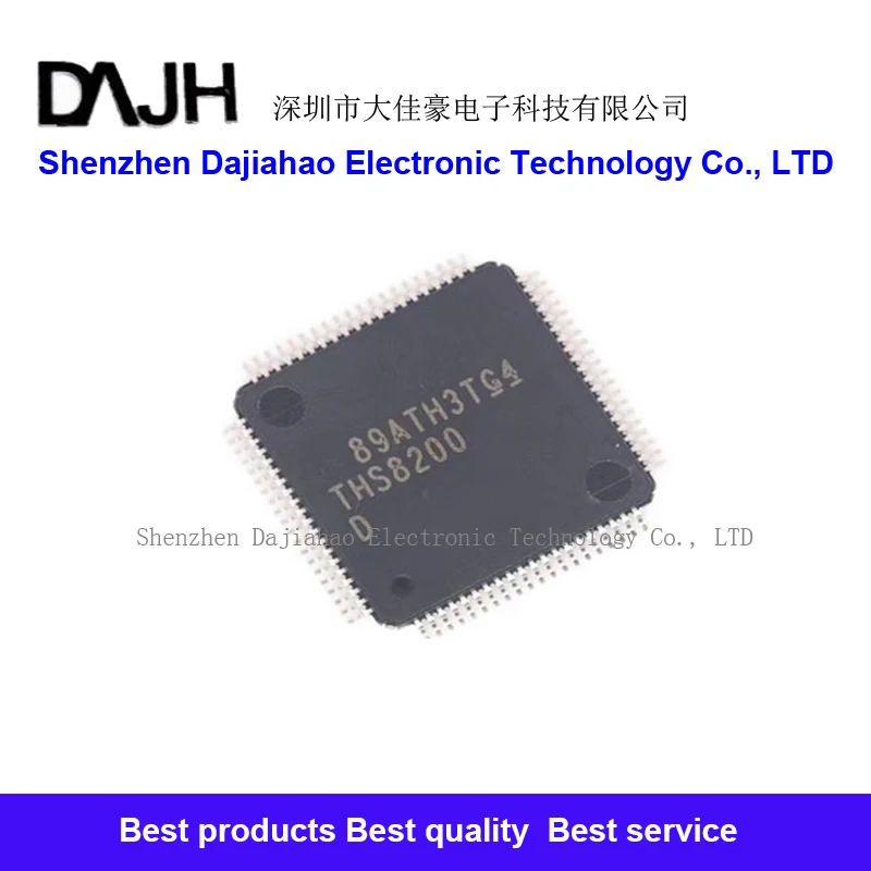 1pcs/lot THS8200 THS8200D  HTQFP80  ic chips in stock