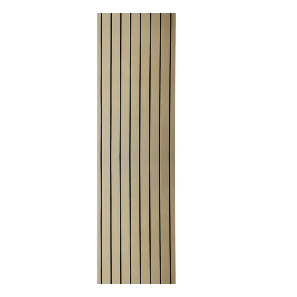 240*45*0.6cm EVA Teak Sheet Car Marine Boat Flooring Non-slip Mat Yacht Inflatable Boat Decking Self-Adhesive Anti Skid Pad