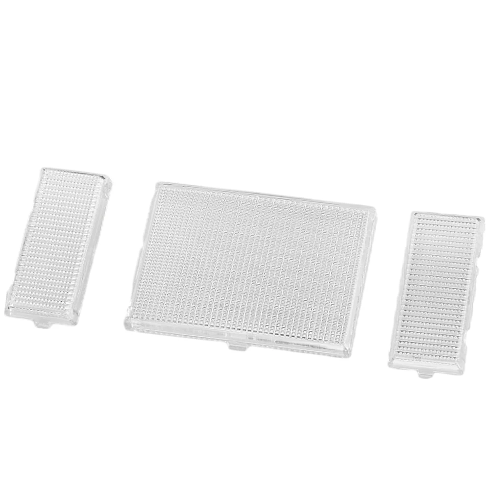 3Pcs Für Chevy Silverado C1500 K1500 1988-1998 Sierra Pickup 1988-1998 Auto Innen Dach Licht Lünette dome Lesen Licht Abdeckung – Detail 7