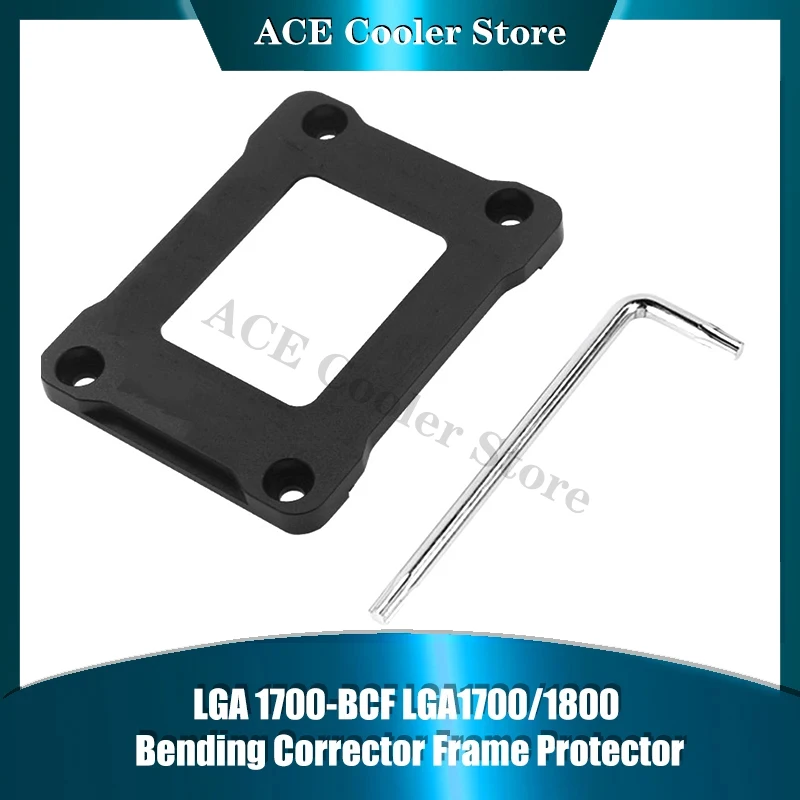 Lga 1700-BCF LGA1700/1800 Buigen Corrector Frame Protector,Intel 12 Cpu Gesp Druk Plaat Met Koelpasta