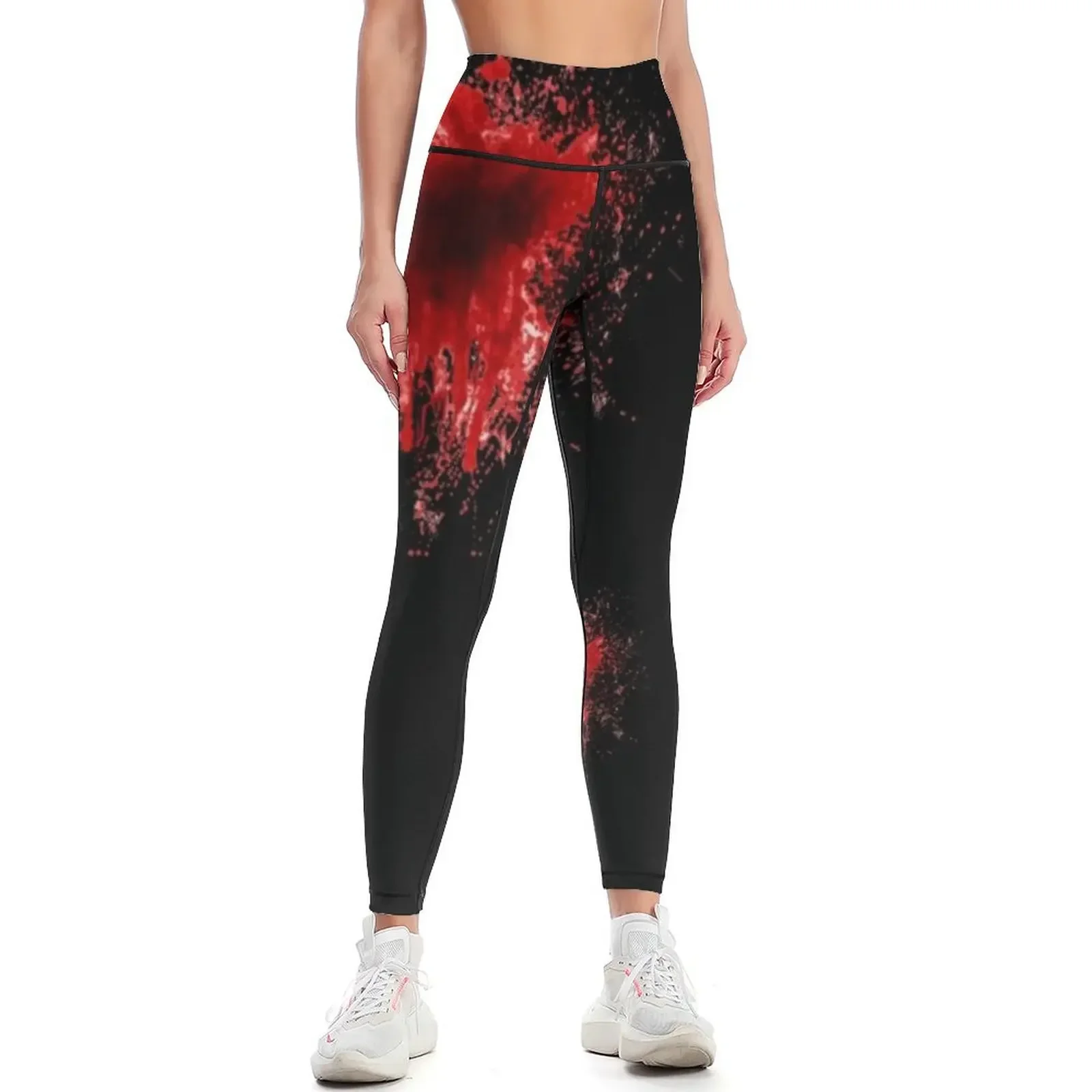 

Gunshot wounds costume Leggings leggins push up woman sporty woman push up Women's sports pants Women's trousers Womens Leggings