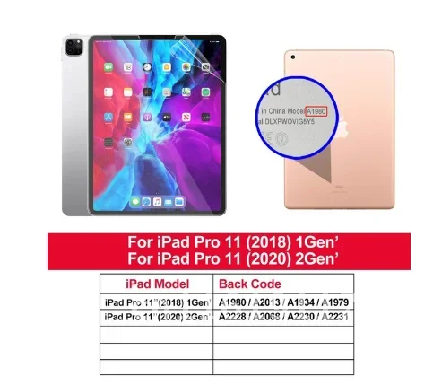 Like Writing On The Paper Screen Protector Film Painting For iPad 9.7 Mini Air 2 3 4 5 10.5 10.9 2020 Pro 11 10.2 7th 8th Gen