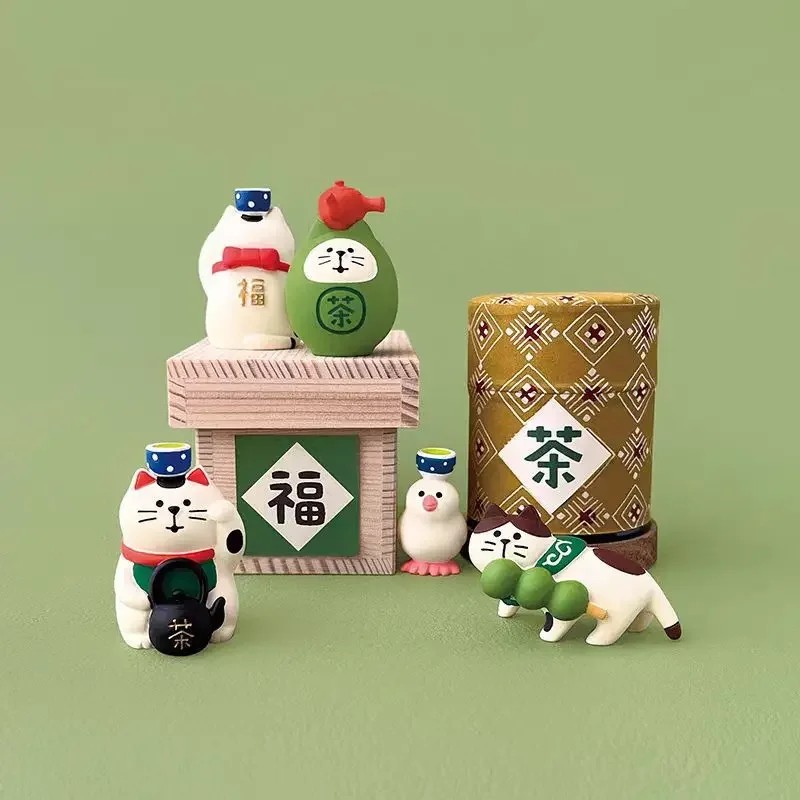 Japanese Tea Garden Leisure Scene Decoration ZAKKA Fashion Play
