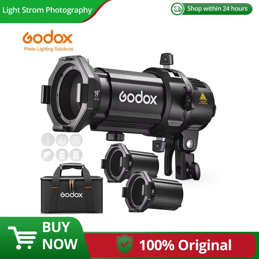 Godox ML60II Bi Acc… - image