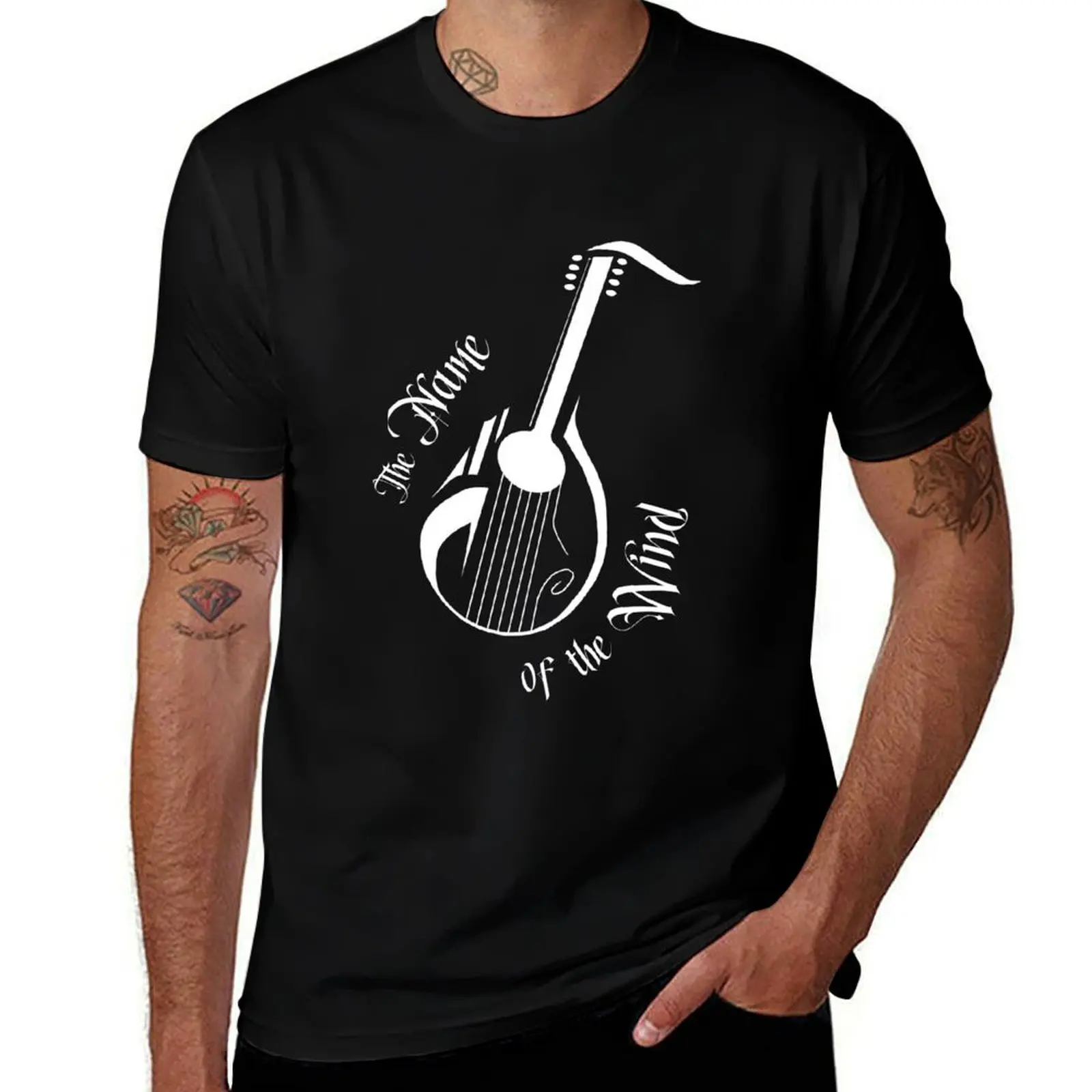 

the name of the wind T-Shirt mens graphic t shirts man t shirts for men T-Shirt