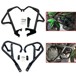 Motorcycle For Kawasaki Crash Bar Frame Versys650 Versys 650 KLE KLE650 2015-2020 2021 Engine Protection Guard Bumper Protector