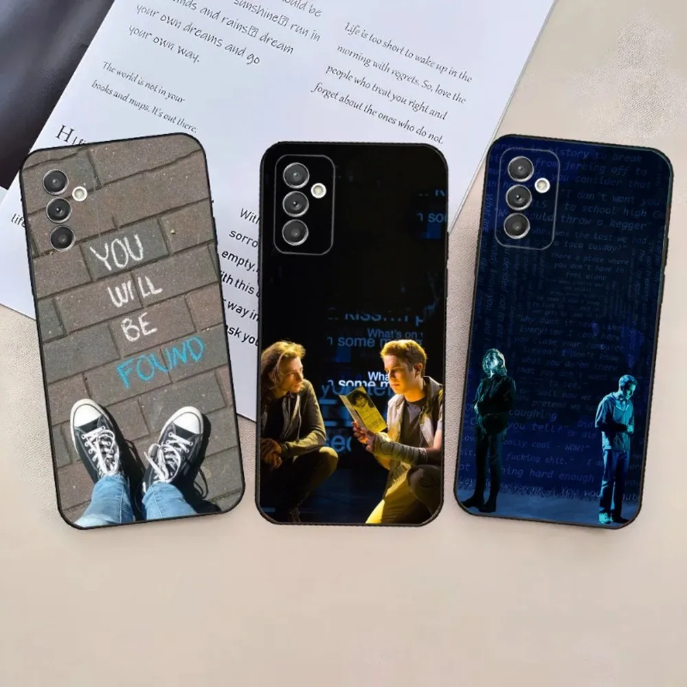 

Dear Evan Hansen Phone Case For Samsung Galaxy A20,A21s,A22,A31,A32,A52,A53,A72,73,A80,A91 Soft Black Phone Cover