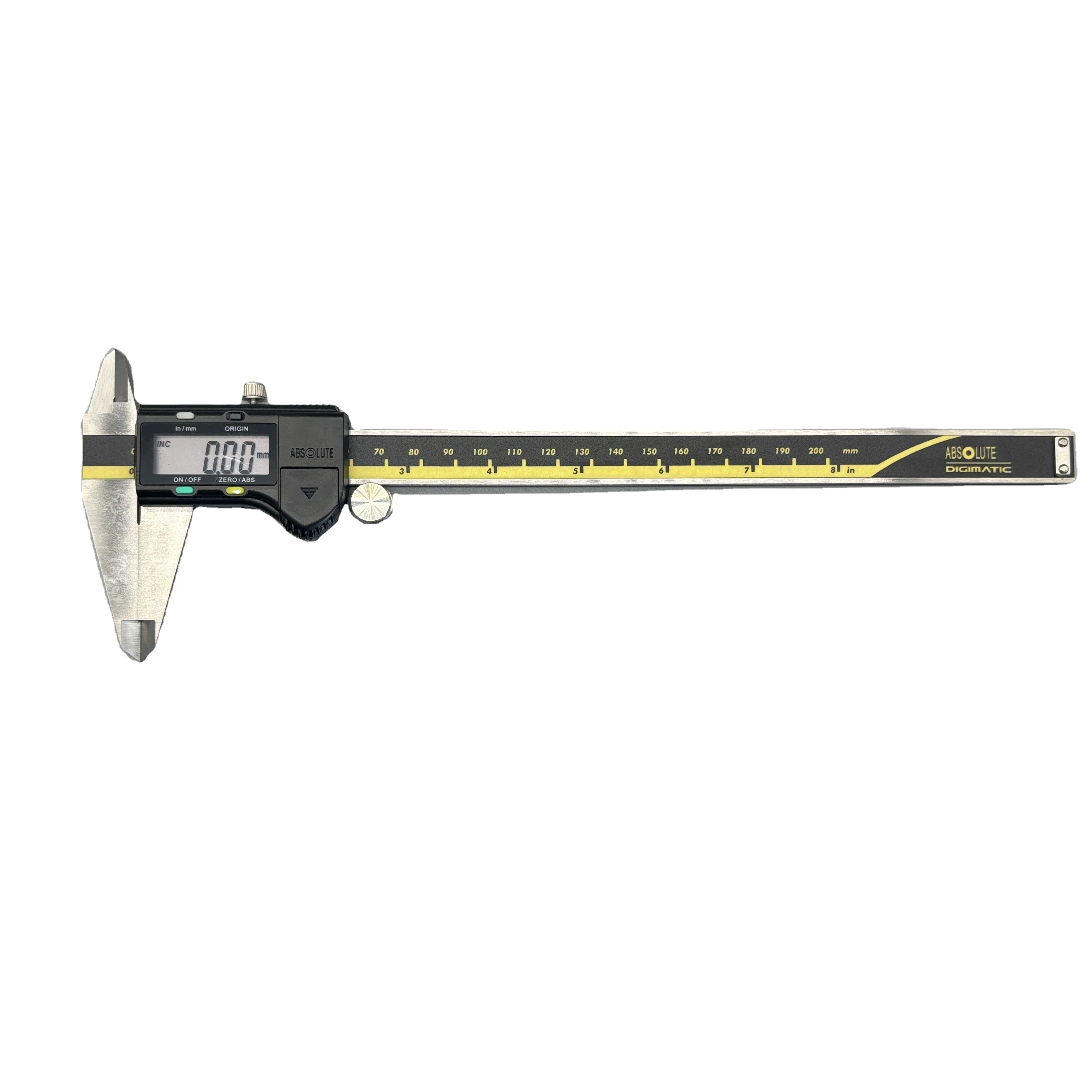 150/200/300mmX0.01 Mitutotyo Style Caliper Digital Custom Design Box Black Plastic Housing Digital Vernier Calipers