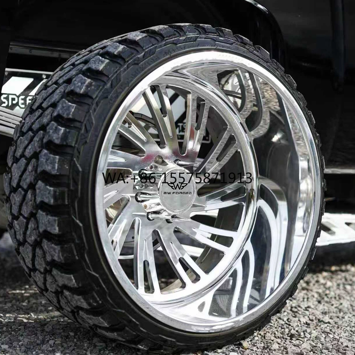 

Колеса American Force Wheels, аналогичные по типу, кованые, для грузовиков Super Single, 22x12, 8x170, 6x5.5