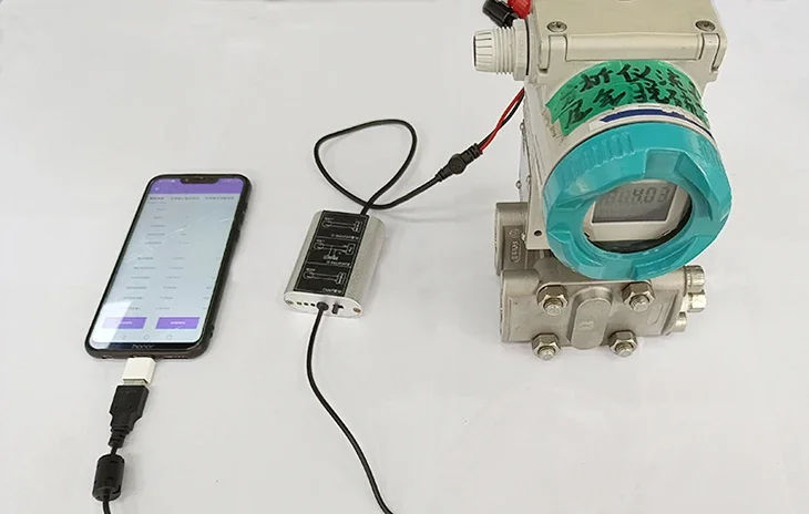 Módem Hart USB a módem hart Hart Cat admite depuración de aplicaciones móviles