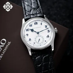 New IX&DAO IPOSE Men's Formal Quartz Watches Sapphire Stainless Steel 5Bar Retro Luxury Men's Watches relogios masculino