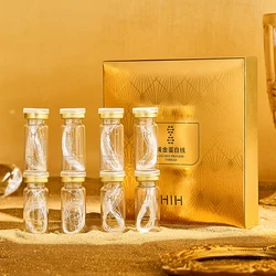 Collagen Protein Line Absorbable Face Filler Protein Thread Face Lift Silk Fibroin Line Carving Anti Aging Essence Face Serum