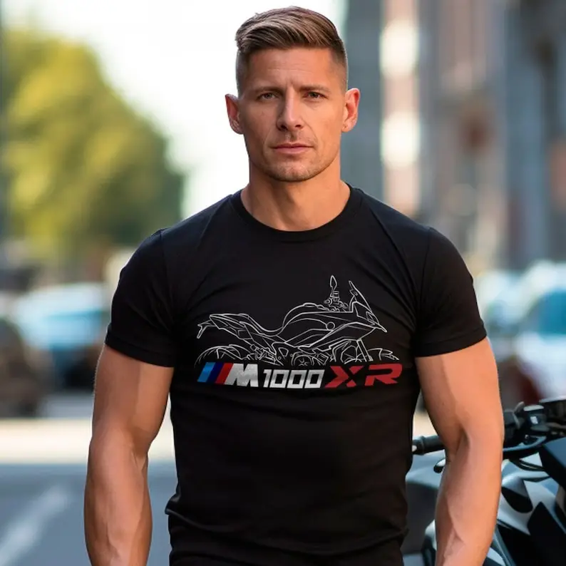 M1000XR T-Shirt - Motorcycle Tee Shirt for Motorrad Riders