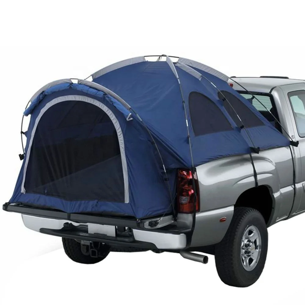 WZFQ High Quality  Custom Outdoor Camping Car tailgate  4x4  Trailer Pickup Truck Tents With Awning car rear tent