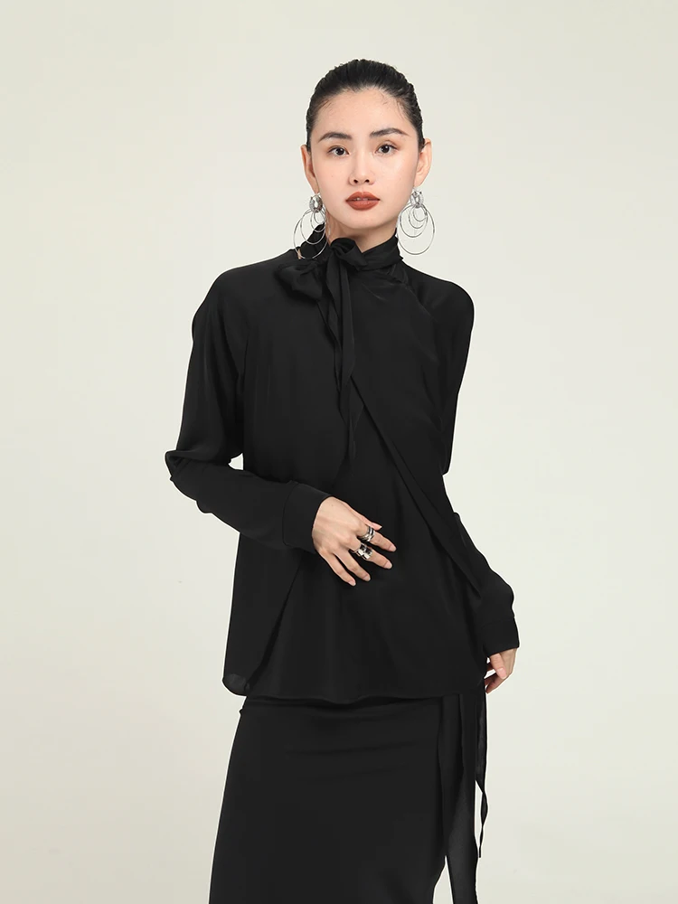 

Шелковая накидка MIA HAN: Новинка весенней коллекции, универсальная, высококачественная, длинная, с капюшоном, из чистого шелка, во французском стиле, свободного кроя, однотонная.